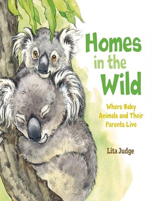 cover image of Homes in the Wild